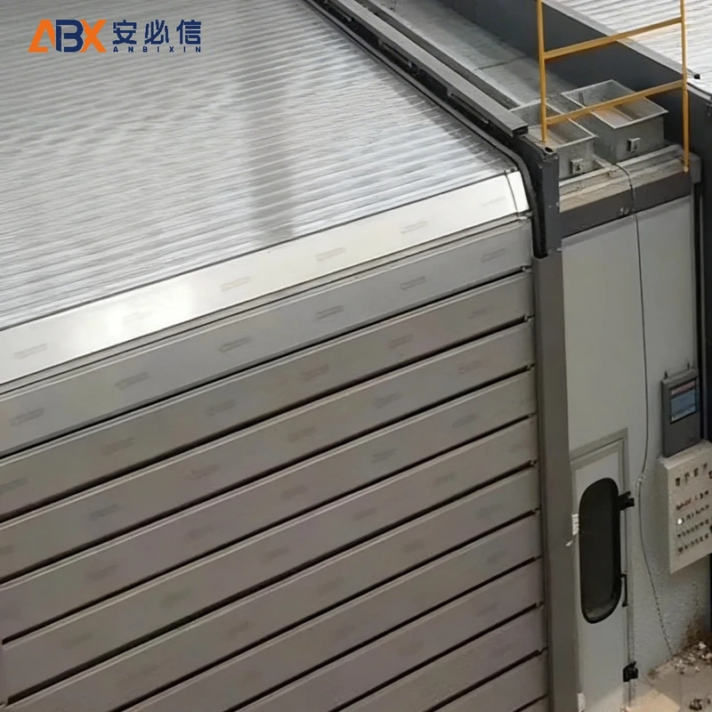 铁门关金属快速门